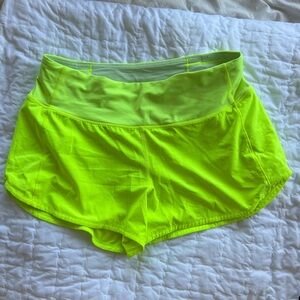 Lululemon Speed Up Short
